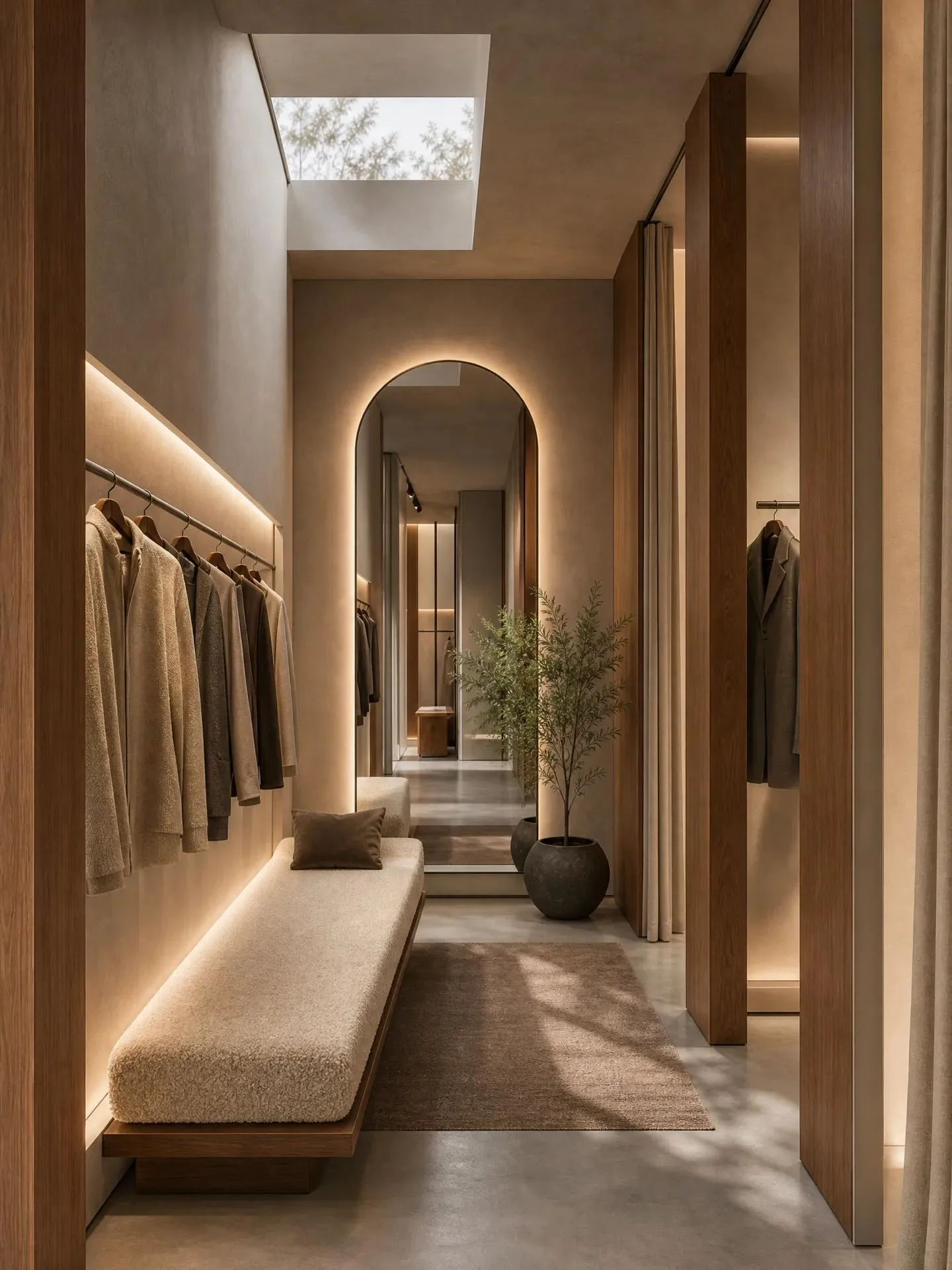 Showroom interieur